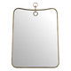 Arteriors - WMI100 - Mirror - Lennox - Antique Brass