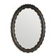 Arteriors - WMI89 - Mirror - Norway - Burnt Iron