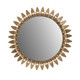 Arteriors - WMI96 - Mirror - Analise - Antique Brass