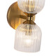 manufacturer_finish:Brushed Gold/Clear Ribbed Glass|manufacturer_glass:Clear Ribbed Glass