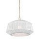 Mitzi - H1011701L-AGB - One Light Pendant - Amanza - Aged Brass