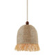 Mitzi - H1041701-AGB - One Light Pendant - Sheri - Aged Brass