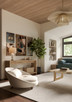 Amanda One Light Chandelier (H1084701-AGB)