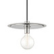 manufacturer_finish:Polished Nickel/White