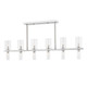 Mitzi - H384912-PN - 12 Light Linear Pendant - Tabitha - Polished Nickel