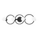 Mitzi - H413304-TBK - Four Light Bath and Vanity - Hope - Textured Black