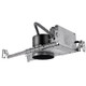 W.A.C. Lighting - HR-8402E - LED New Construction Housing - 4 Low Voltage - Aluminum