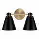 manufacturer_finish:Aged Brass and Black|manufacturer_glass:Black Metal Shade with White Interior
