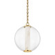 Corbett Lighting - 432-12-VB - LED Pendant - Pietra - Vintage Brass
