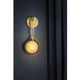 Riviere LED Wall Sconce (465-01-VGL)