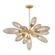 Corbett Lighting - 497-40-VB - 13 Light Chandelier - Cordoba - Vintage Brass