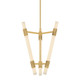 Corbett Lighting - 509-22-VB - LED Lantern - Krakow - Vintage Brass