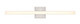 Craftmade - 10130BNK-LED - LED Vanity - Trim - Brushed Polished Nickel