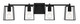 Dunn Four Light Vanity (12132FB4)
