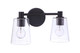 Emilio Two Light Vanity (12615FB2)