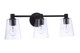 Emilio Three Light Vanity (12623FB3)
