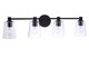 Emilio Four Light Vanity (12633FB4)