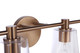 Emilio Four Light Vanity (12633SB4)