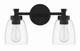 Henning Two Light Vanity (12716FB2)