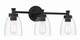 Henning Three Light Vanity (12724FB3)