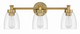 Henning Three Light Vanity (12724SB3)