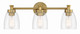Henning Three Light Vanity (12724SB3)
