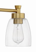 Henning Three Light Vanity (12724SB3)