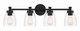 Henning Four Light Vanity (12730FB4)
