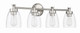 Craftmade - 12730PLN4 - Four Light Vanity - Henning - Polished Nickel