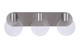 Craftmade - 15122BNK-LED - LED Vanity - Glisten - Brushed Polished Nickel