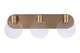 Craftmade - 15122SB-LED - LED Vanity - Glisten - Satin Brass