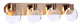 Glisten LED Vanity (15130SB-LED)