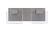 Craftmade - 15913BNK-LED - LED Vanity - Alamere - Brushed Polished Nickel