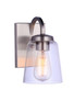 Elsa One Light Wall Sconce (16306BNK1)