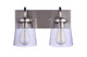 Elsa Two Light Vanity (16314BNK2)