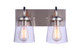 Elsa Two Light Vanity (16314BNK2)