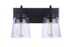 Elsa Two Light Vanity (16314FB2)