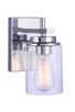 Reeves One Light Wall Sconce (17405CH1)
