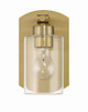 Hendrix One Light Wall Sconce (17605SB1)