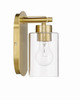 Hendrix One Light Wall Sconce (17605SB1)