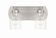 Hendrix Two Light Vanity (17614BNK2)