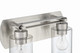 Hendrix Two Light Vanity (17614BNK2)