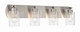 Hendrix Four Light Vanity (17631BNK4)