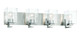 McClane Four Light Vanity (18532BNK4)