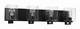 Craftmade - 18532FB4 - Four Light Vanity - McClane - Flat Black