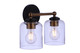 Coppa Two Light Vanity (18712FBSB2)