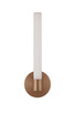 Craftmade - 20105SB-LED - LED Wall Sconce - Alina - Satin Brass