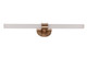 Craftmade - 20124SB-LED - LED Vanity - Alina - Satin Brass