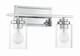 Clark Two Light Vanity (20417CH2)