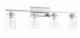 Clark Four Light Vanity (20435CH4)